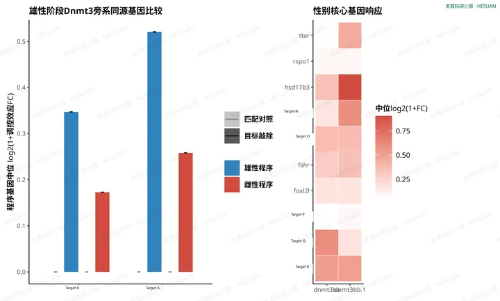 雄性阶段虚拟敲除效应