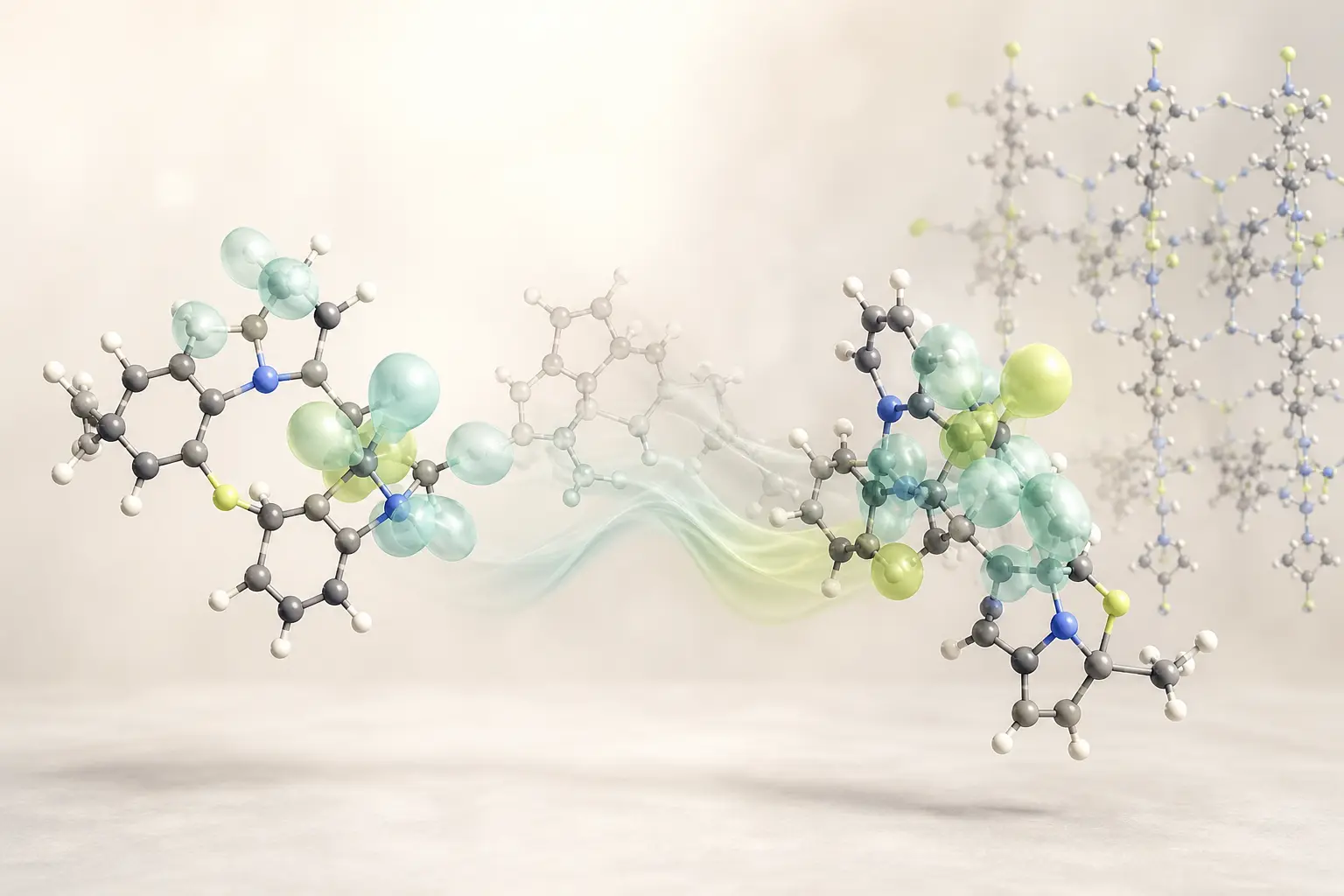 材料计算与候选筛选的原创科学计算视觉